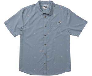 SALTY CREW MICRO VIBES UV Hemd 2025 deep sea - L