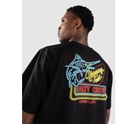 Salty Crew Neon Sign T-Shirt black Herren Gr. M