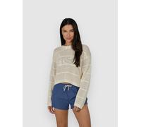 Salty Crew Neptune Strickpullover off white Damen Gr. M