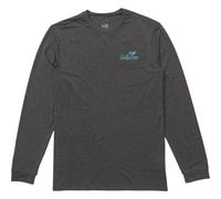 Salty Crew Original LS Sunshirt charcoal heather (CHARHEA) S