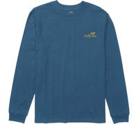Salty Crew Original LS Tee cast blue (CSTB) S