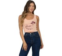 Apricot Salty Crew Out To Sea Sleeveless T-shirt Orange M Frau