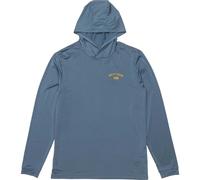 Salty Crew Overnight Hood Sunshirt pilot (PLT) XXL