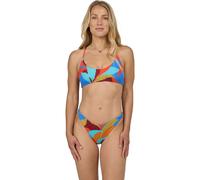 Salty Crew Palm Burst REV Bralette bold blue (BLDB) XL