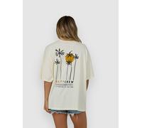 Salty Crew Palm Set Cover Up T-Shirt off white Damen Gr. SM