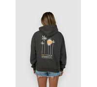 Salty Crew Palms Hoodie faded black Damen Gr. XL