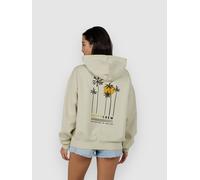 Salty Crew Palms Hoodie Beige S Frau