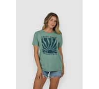Salty Crew Perfect Set B.F T-Shirt sage Damen Gr. XS
