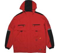 Salty Crew Pilot Jacke washed red Herren Gr. XXL