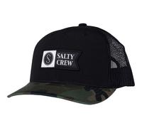 Salty Crew Pinnacle 2 Retro Trucker camo black (CAMOBLK) 1Sz