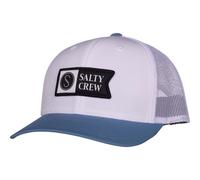 Salty Crew Pinnacle 2 Retro Trucker white/slate (WHTSLT) 1Sz