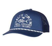 Salty Crew Pitstop Trucker bright navy (BRNAVY) 1Sz