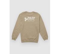 Salty Crew Props Vintage Crew Fleece Pullover stone Herren Gr. XXL