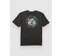 Salty Crew Reel Fly Classic T-Shirt black Herren Gr. XL