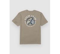 Salty Crew Reel Fly Classic T-Shirt twig Herren Gr. M