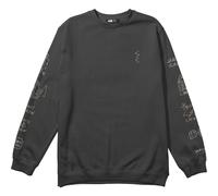 Salty Crew Reel LB Crewneck pirate black (PBLK) S
