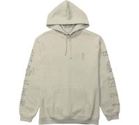 Salty Crew Reel LB Hoodie oatmeal heather (OATHEA) S