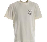 Off White Salty Crew Reel Lb Short Sleeve T-shirt Beige XL Mann
