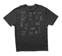 Salty Crew Reel LB Tee pirate black (PBLK) S