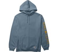 Salty Crew Refuge Fleece Hoodie slate Herren Gr. M