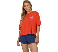 Salty Crew Salty Skimmer Short Sleeve T-shirt Orange S Frau