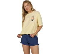 Salty Crew Salty Skimmer Short Sleeve T-shirt Gelb S Frau