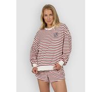 Salty Crew Schooner Crew Sweater plum Damen Gr. L
