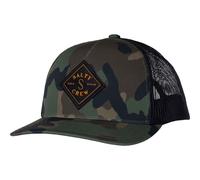 Salty Crew Sea Line Retro Trucker camo black (CAMOBLK) 1Sz