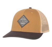 Salty Crew Sealine Boys Retro Trucker bone brown/iron (BB/IRN) 1Sz