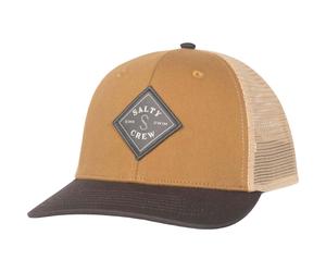 Salty Crew Sealine Boys Retro Trucker bone brown/iron (BB/IRN) 1Sz
