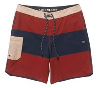 Salty Crew Session Blocked Boardshorts washed red Herren Gr. 31