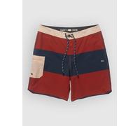 Salty Crew Session Blocked Boardshorts washed red Herren Gr. 31