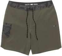 Salty Crew - Session Boardshort Dusty Olive für Herren - Größe 31 - Khaki Khaki 31
