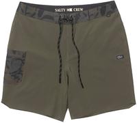 Salty Crew - Session Boardshort Dusty Olive für Herren - Größe 32 - Khaki Khaki 32