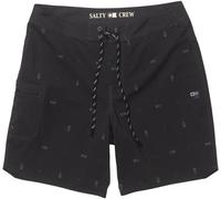 Salty Crew - Session Boardshort Phantom für Herren - Größe 31 - schwarz schwarz 31