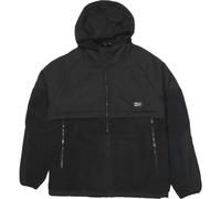 Salty Crew Shield Sherpa-Jacke black Herren Gr. L