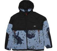 Salty Crew Shield Sherpa-Jacke blue camo Herren Gr. L