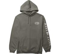 Salty Crew Signace Fleece Hoodie Grün L Mann