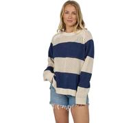 Salty Crew Signal Crew bright navy (BRNAVY) XS