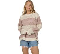 Salty Crew Signal Crew Sweater mushroom Damen Gr. XL