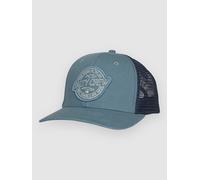 Salty Crew Skewed Trucker Cap pilot blue Gr. Uni