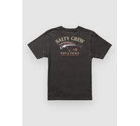 Salty Crew Snag It Kids T-Shirt black Jungen Gr. S
