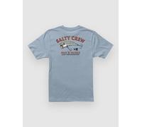 Salty Crew Snag It Kids T-Shirt blue fog Jungen Gr. S