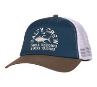 Salty Crew Stamped Trucker deep ocean/brown (DOCN/BRN) 1Sz