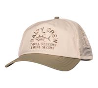 Salty Crew Stamped Trucker off white/fern (OFF/FERN) 1Sz