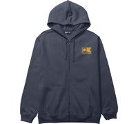 Salty Crew Stitched Zip Fleece navy (NAVY) S