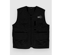 Salty Crew Stream Tech Weste black Herren Gr. XXL