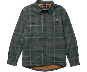 Salty Crew - Stretchiges und wasserabweisendes Hemd - Fathom LS Tech Green für Herren - Größe M - Grün Grün M