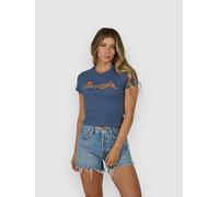Salty Crew Sunny Side Baby Short Sleeve T-shirt Blau M Frau