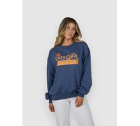 Salty Crew Sunny Side Crew Sweater indigo Damen Gr. L